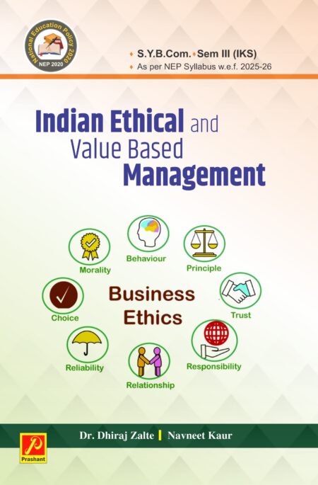 Indian Ethical and Value Based Management